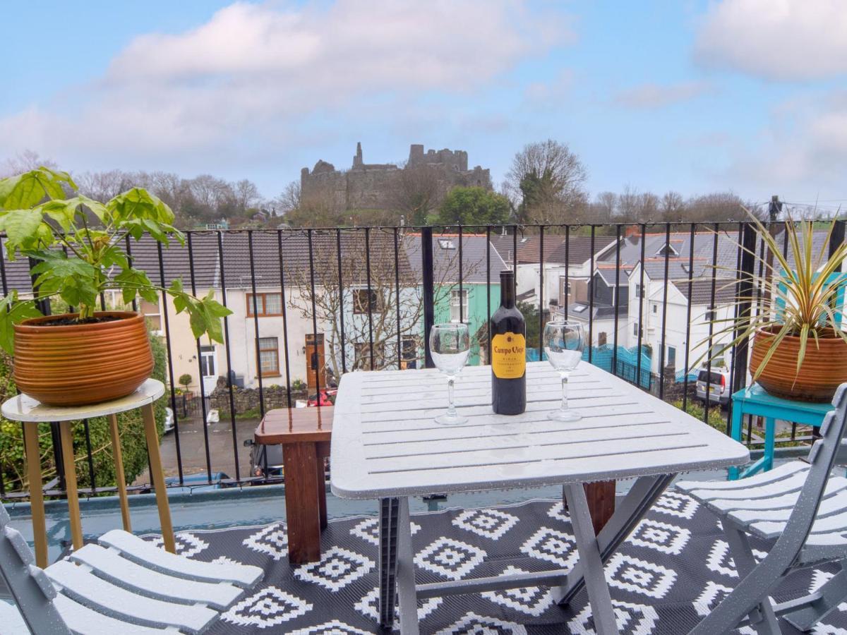 Castle View - Flat In Mumbles - Free Parking Oystermouth Exterior foto